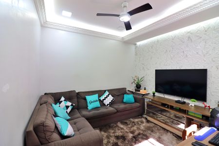 Sala de casa à venda com 4 quartos, 200m² em Vila Mariza, São Bernardo do Campo