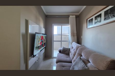 Sala de apartamento à venda com 2 quartos, 69000m² em Vila Guarani, Santo André