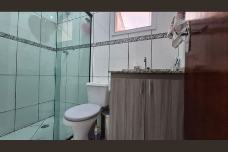 Apartamento à venda com 69000m², 2 quartos e 1 vagaBanheiro da suíte