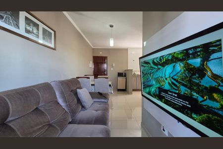 Sala de apartamento à venda com 2 quartos, 69000m² em Vila Guarani, Santo André