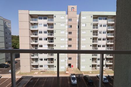 Sacada de apartamento para alugar com 2 quartos, 56m² em Loteamento Parque dos Lagos, Ribeirão Preto