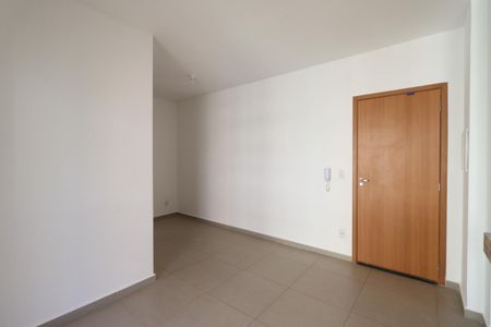 Sala de apartamento para alugar com 2 quartos, 56m² em Loteamento Parque dos Lagos, Ribeirão Preto