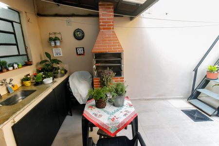 Casa à venda com 94m², 2 quartos e 1 vagaÁrea comum - Churrasqueira
