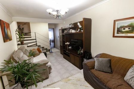 Sala de casa à venda com 2 quartos, 94m² em Jardim Maria Rosa, Taboão da Serra