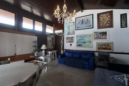 Sala de casa para alugar com 4 quartos, 800m² em Loteamento Joao Batista Juliao, Guarujá
