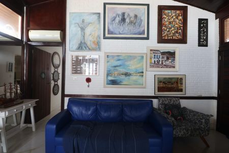 Casa para alugar com 800m², 4 quartos e 4 vagasSala