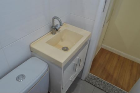 Apartamento à venda com 70m², 2 quartos e sem vagaBanheiro da Suíte