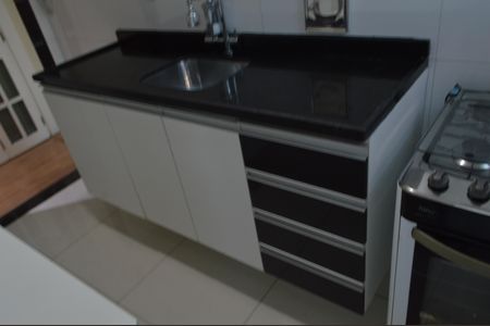 Apartamento à venda com 70m², 2 quartos e sem vagaCozinha