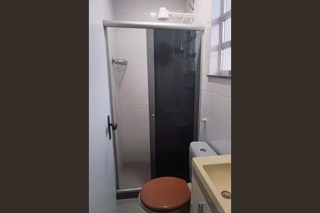 Apartamento à venda com 70m², 2 quartos e sem vagaBanheiro da Suíte