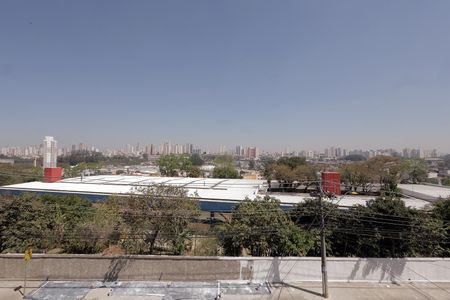 Vista sacada dos quartos de casa para alugar com 3 quartos, 245m² em Utinga, Santo André