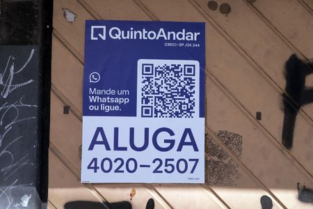 Placa  de casa para alugar com 3 quartos, 245m² em Utinga, Santo André