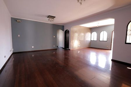 Sala  de casa para alugar com 3 quartos, 245m² em Utinga, Santo André