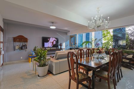Sala de apartamento à venda com 4 quartos, 147m² em Cidade Nova, Belo Horizonte