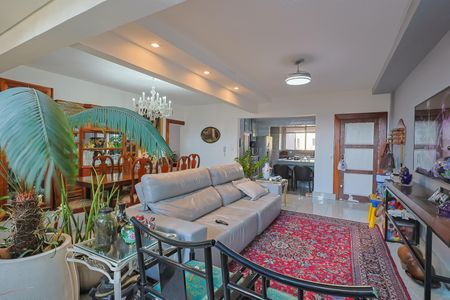 Sala de apartamento à venda com 4 quartos, 147m² em Cidade Nova, Belo Horizonte