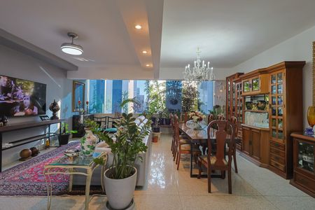 Sala de apartamento à venda com 4 quartos, 147m² em Cidade Nova, Belo Horizonte