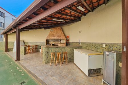 Apartamento à venda com 147m², 4 quartos e 2 vagasÁrea comum - Churrasqueira