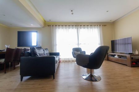 Sala de apartamento à venda com 3 quartos, 136m² em Tatuapé, São Paulo