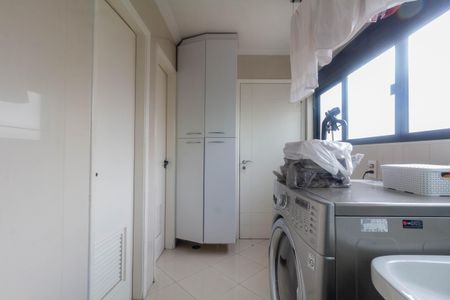 Apartamento à venda com 136m², 3 quartos e 3 vagas Apartamento à venda com 136m², 3 quartos e 3 vagasÁrea de Serviço