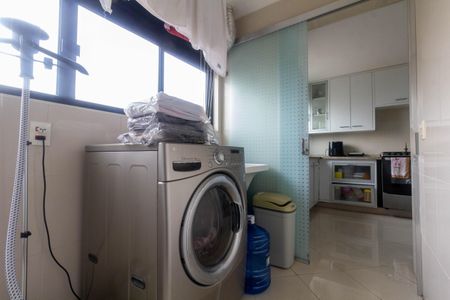 Apartamento à venda com 136m², 3 quartos e 3 vagas Apartamento à venda com 136m², 3 quartos e 3 vagasÁrea de Serviço