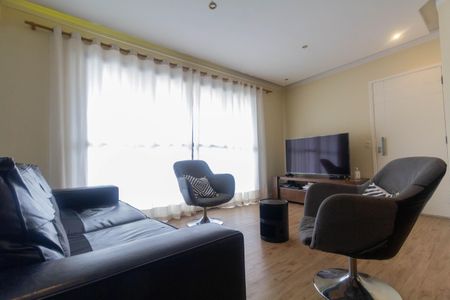 Sala de apartamento à venda com 3 quartos, 136m² em Tatuapé, São Paulo