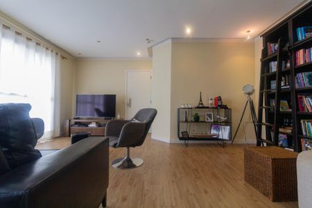 Sala de apartamento à venda com 3 quartos, 136m² em Tatuapé, São Paulo