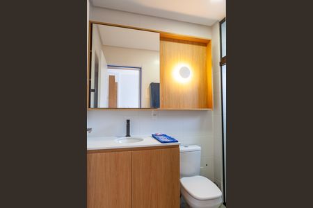 Studio para alugar com 35m², 1 quarto e sem vagaBanheiro