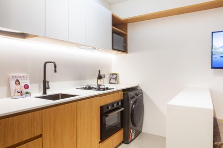 Studio para alugar com 35m², 1 quarto e sem vagaStudio 