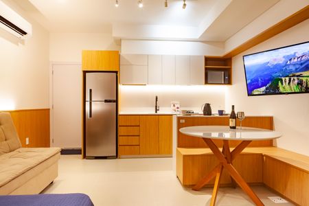 Studio para alugar com 35m², 1 quarto e sem vagaStudio 