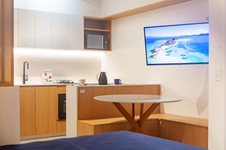 Studio para alugar com 35m², 1 quarto e sem vagaStudio 