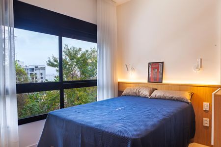 Studio  de kitnet/studio para alugar com 1 quarto, 35m² em Agronômica, Florianópolis