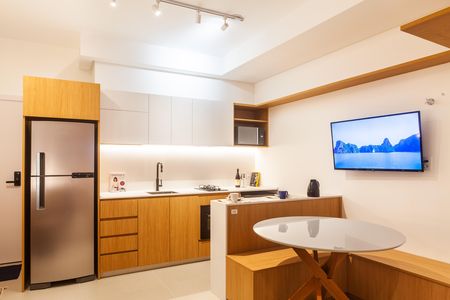 Studio  de kitnet/studio para alugar com 1 quarto, 35m² em Agronômica, Florianópolis