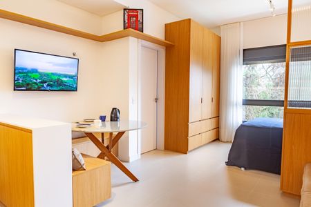 Studio para alugar com 35m², 1 quarto e sem vagaStudio 