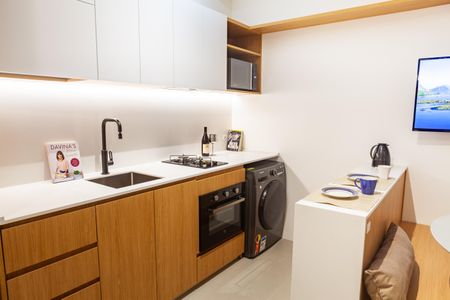 Studio para alugar com 35m², 1 quarto e sem vagaStudio 