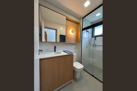 Studio para alugar com 35m², 1 quarto e sem vagaBanheiro