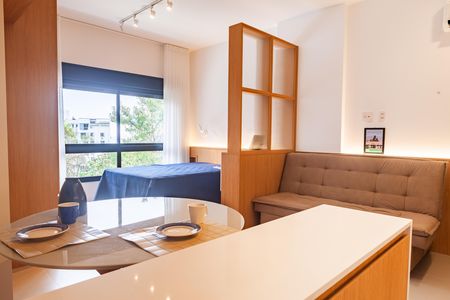 Studio  de kitnet/studio para alugar com 1 quarto, 35m² em Agronômica, Florianópolis