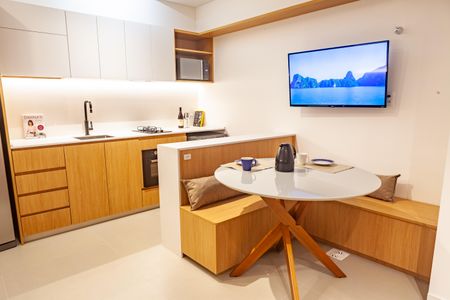 Studio para alugar com 35m², 1 quarto e sem vagaStudio 