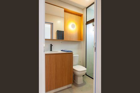 Studio para alugar com 35m², 1 quarto e sem vagaBanheiro