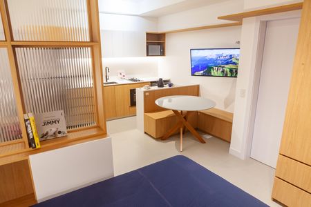 Studio  de kitnet/studio para alugar com 1 quarto, 35m² em Agronômica, Florianópolis