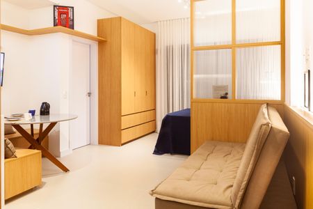 Studio  de kitnet/studio para alugar com 1 quarto, 35m² em Agronômica, Florianópolis