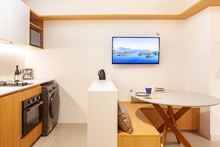 Studio para alugar com 35m², 1 quarto e sem vagaStudio 