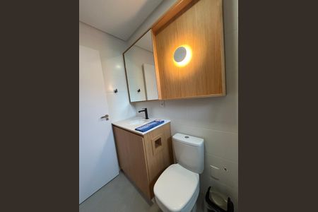 Studio para alugar com 35m², 1 quarto e sem vagaBanheiro