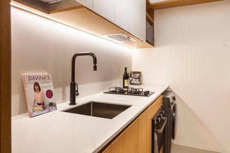 Studio para alugar com 35m², 1 quarto e sem vagaStudio 