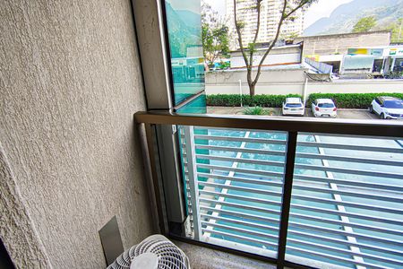 Apartamento para alugar com 40m², 1 quarto e 1 vaga Apartamento para alugar com 40m², 1 quarto e 1 vagaVaranda da Sala