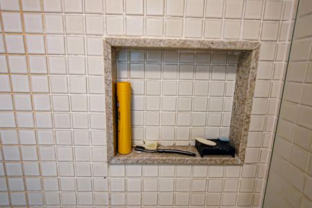 Apartamento para alugar com 40m², 1 quarto e 1 vaga Apartamento para alugar com 40m², 1 quarto e 1 vagaBanheiro