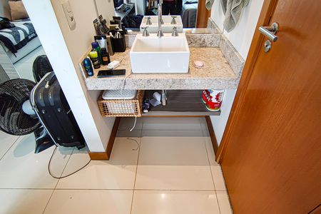 Apartamento para alugar com 40m², 1 quarto e 1 vaga Apartamento para alugar com 40m², 1 quarto e 1 vagaBanheiro