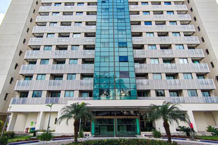 Apartamento para alugar com 40m², 1 quarto e 1 vaga Apartamento para alugar com 40m², 1 quarto e 1 vagaFachada