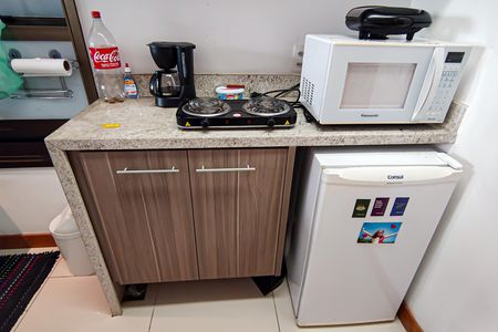Apartamento para alugar com 40m², 1 quarto e 1 vaga Apartamento para alugar com 40m², 1 quarto e 1 vagaCozinha