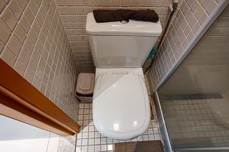 Apartamento para alugar com 40m², 1 quarto e 1 vaga Apartamento para alugar com 40m², 1 quarto e 1 vagaBanheiro