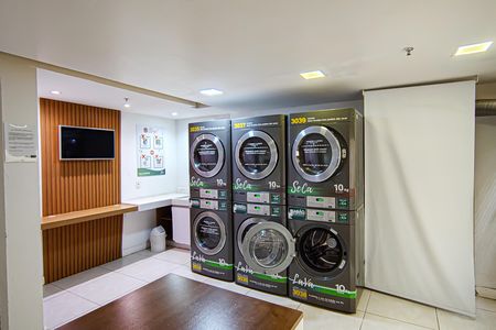 Apartamento para alugar com 40m², 1 quarto e 1 vaga Apartamento para alugar com 40m², 1 quarto e 1 vagaÁrea comum