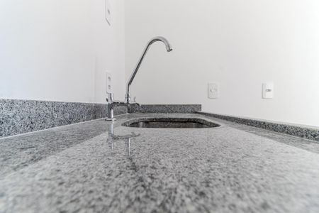 Studio à venda com 23m², 1 quarto e sem vagaCozinha